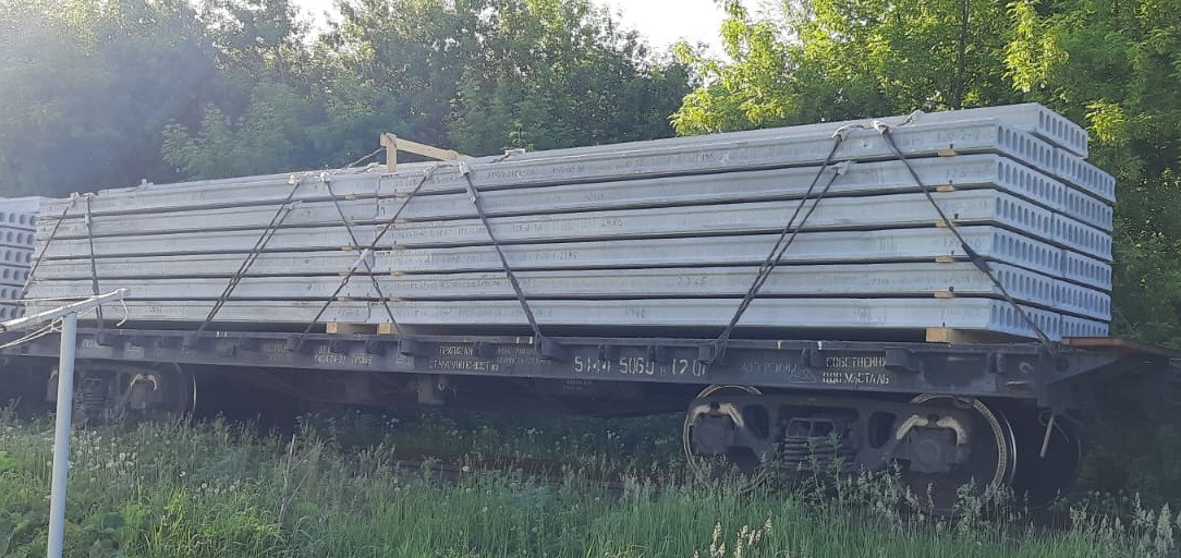 Плиты перекрытия ЖБИ Сургут